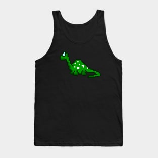 Dinosaur pixelart Tank Top